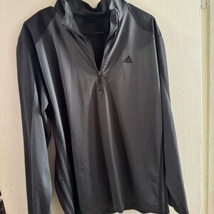 Adidas Men's Charcoal Performance Jacket